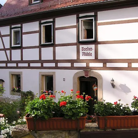 Апартаменты Vordermuehle *